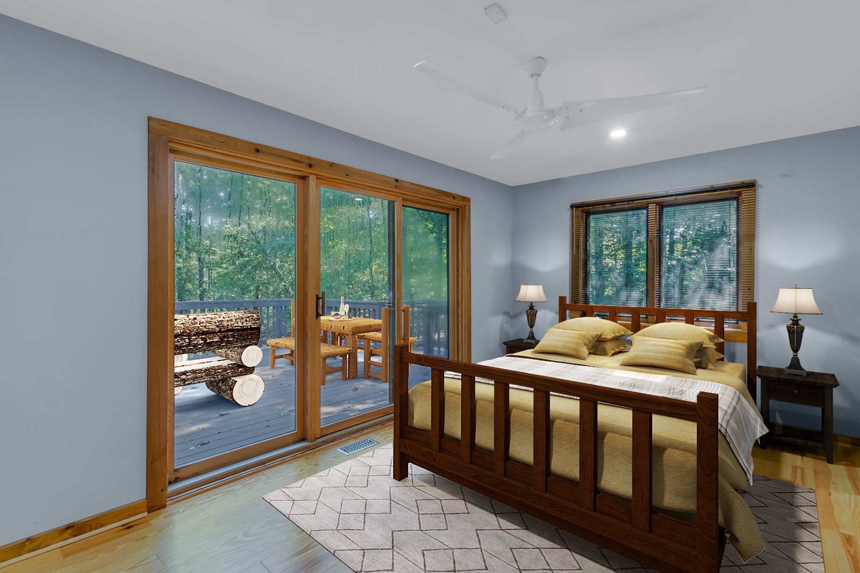 Image for For Sale | Waterfront Home in Lancaster County | 2 BR/2 BA Log Cabin on 2.44± AC | Corrotoman River Estuary
