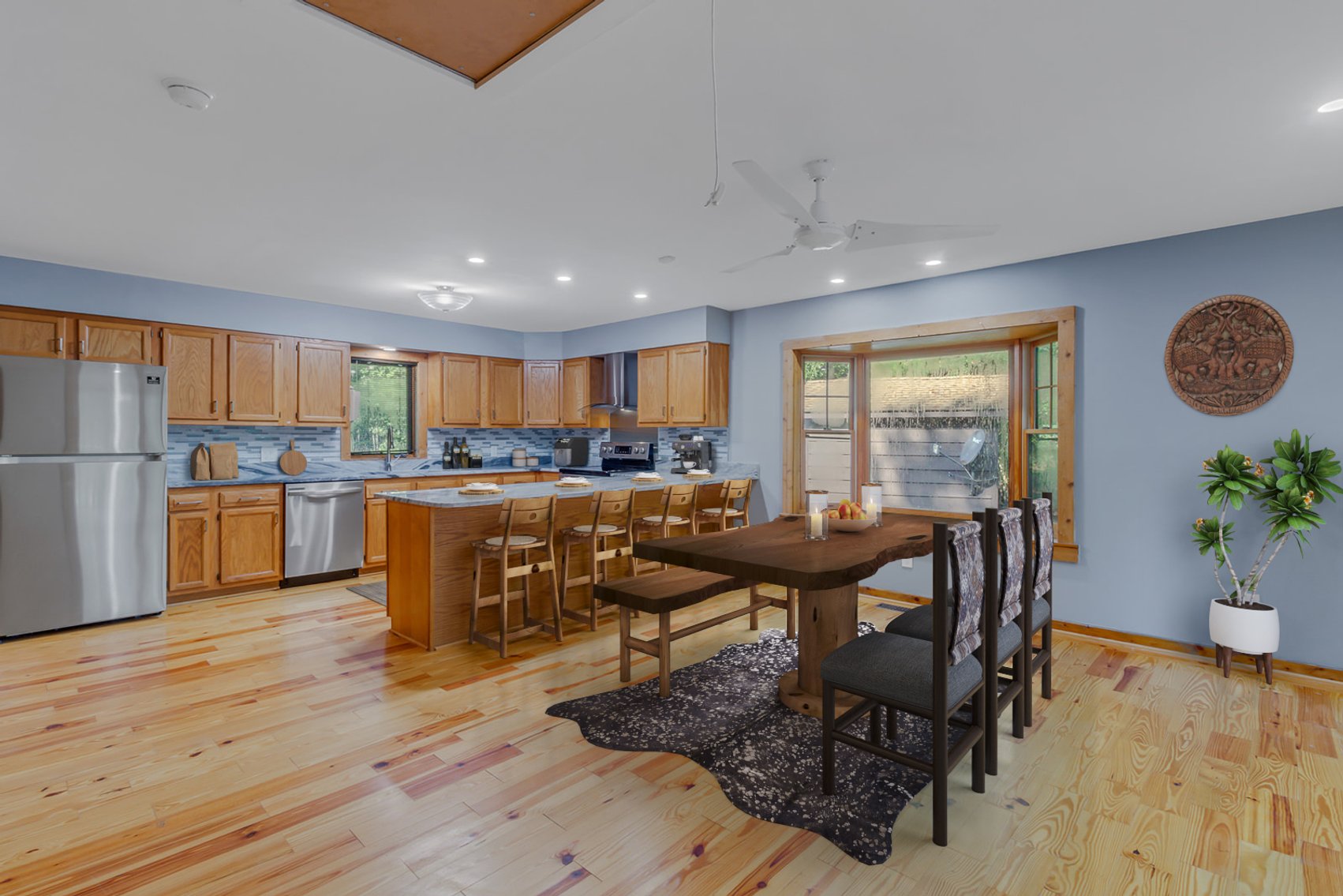 Image for For Sale | Waterfront Home in Lancaster County | 2 BR/2 BA Log Cabin on 2.44± AC | Corrotoman River Estuary