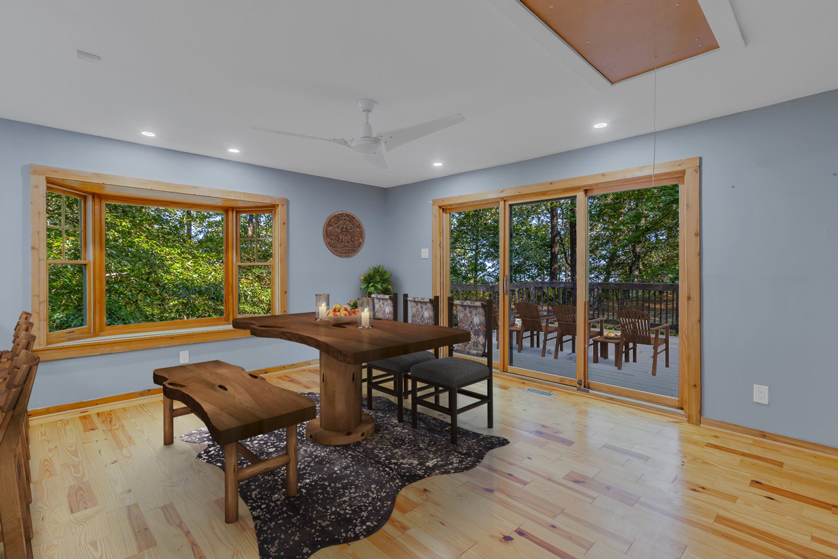 Image for For Sale | Waterfront Home in Lancaster County | 2 BR/2 BA Log Cabin on 2.44± AC | Corrotoman River Estuary