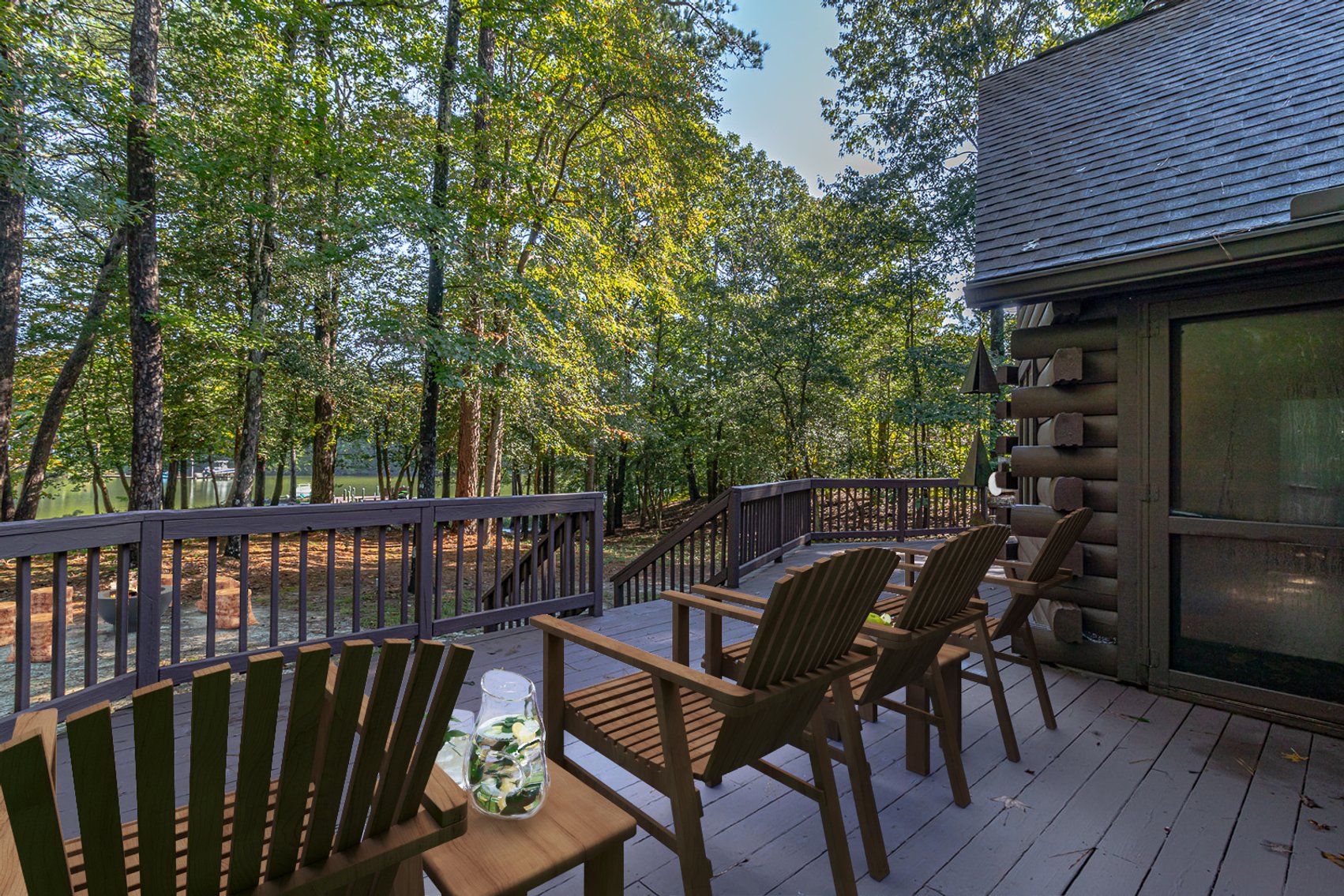 Image for For Sale | Waterfront Home in Lancaster County | 2 BR/2 BA Log Cabin on 2.44± AC | Corrotoman River Estuary