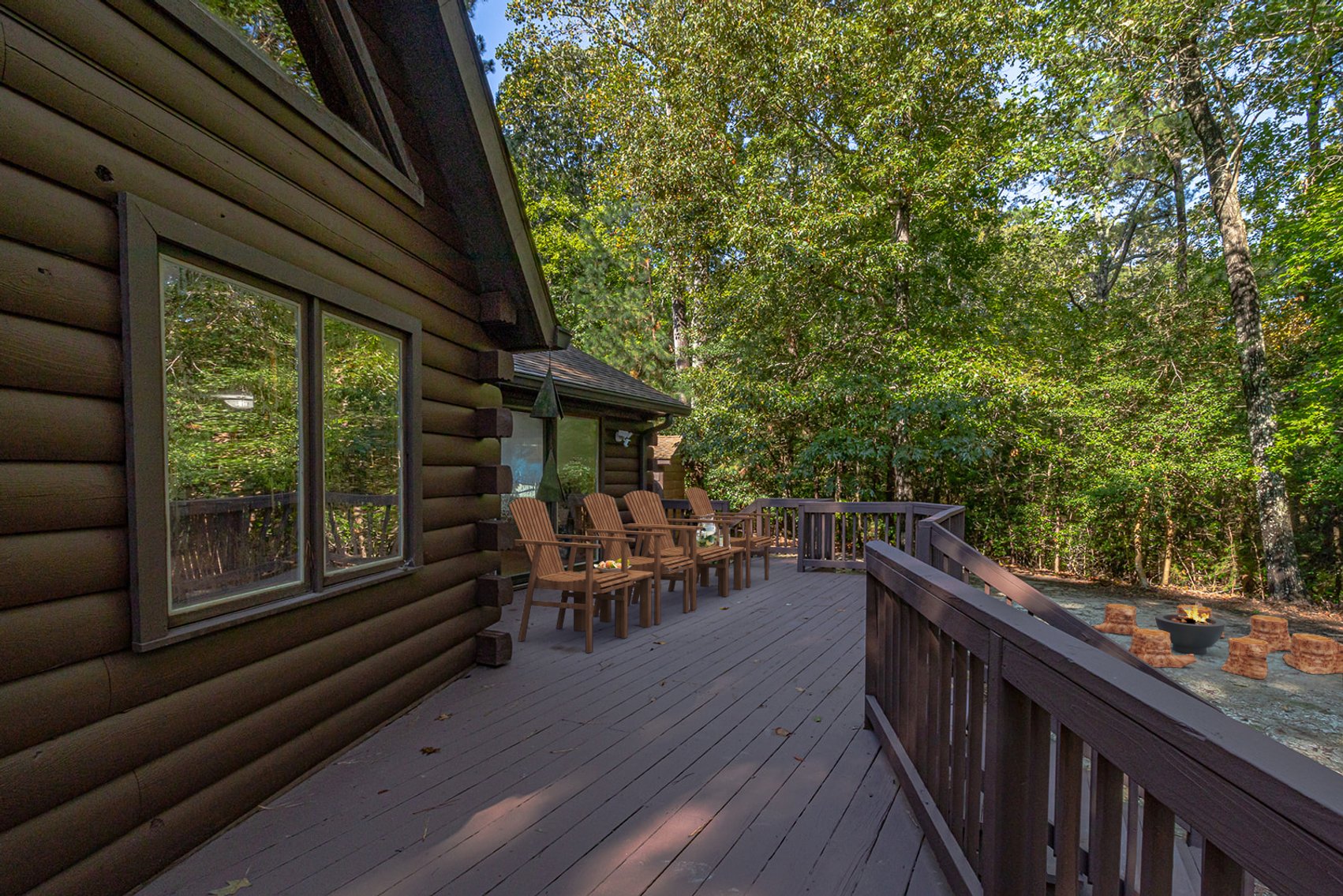 Image for For Sale | Waterfront Home in Lancaster County | 2 BR/2 BA Log Cabin on 2.44± AC | Corrotoman River Estuary
