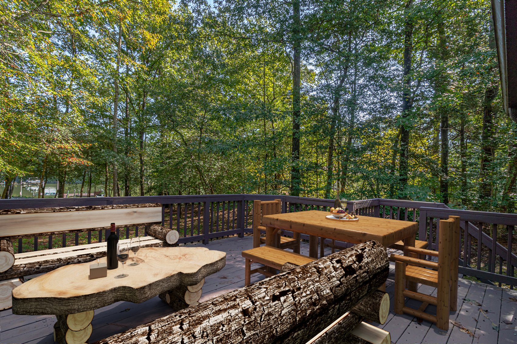 Image for For Sale | Waterfront Home in Lancaster County | 2 BR/2 BA Log Cabin on 2.44± AC | Corrotoman River Estuary