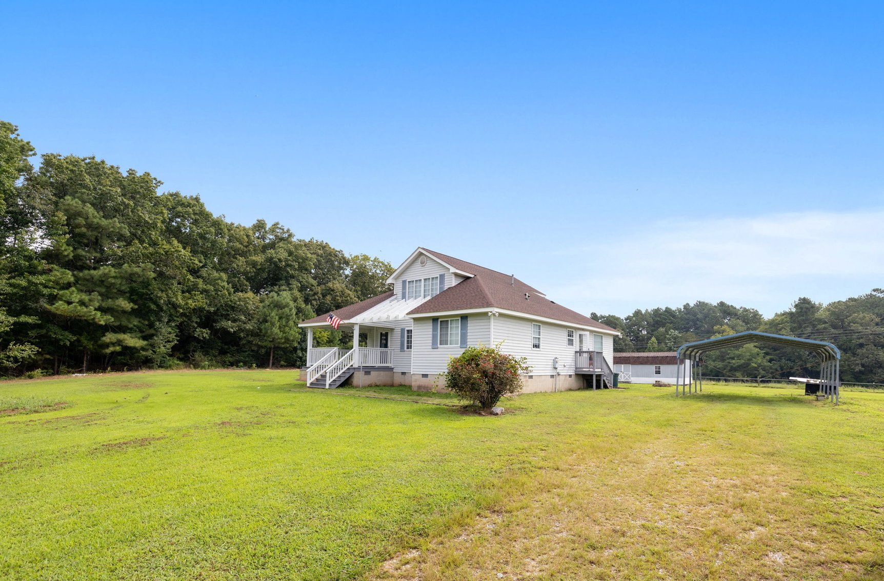 Image for Parcel 1: Single Family Home on 5± Acres - 12351 Willow Oaks Ln., Wilsons, VA 23894