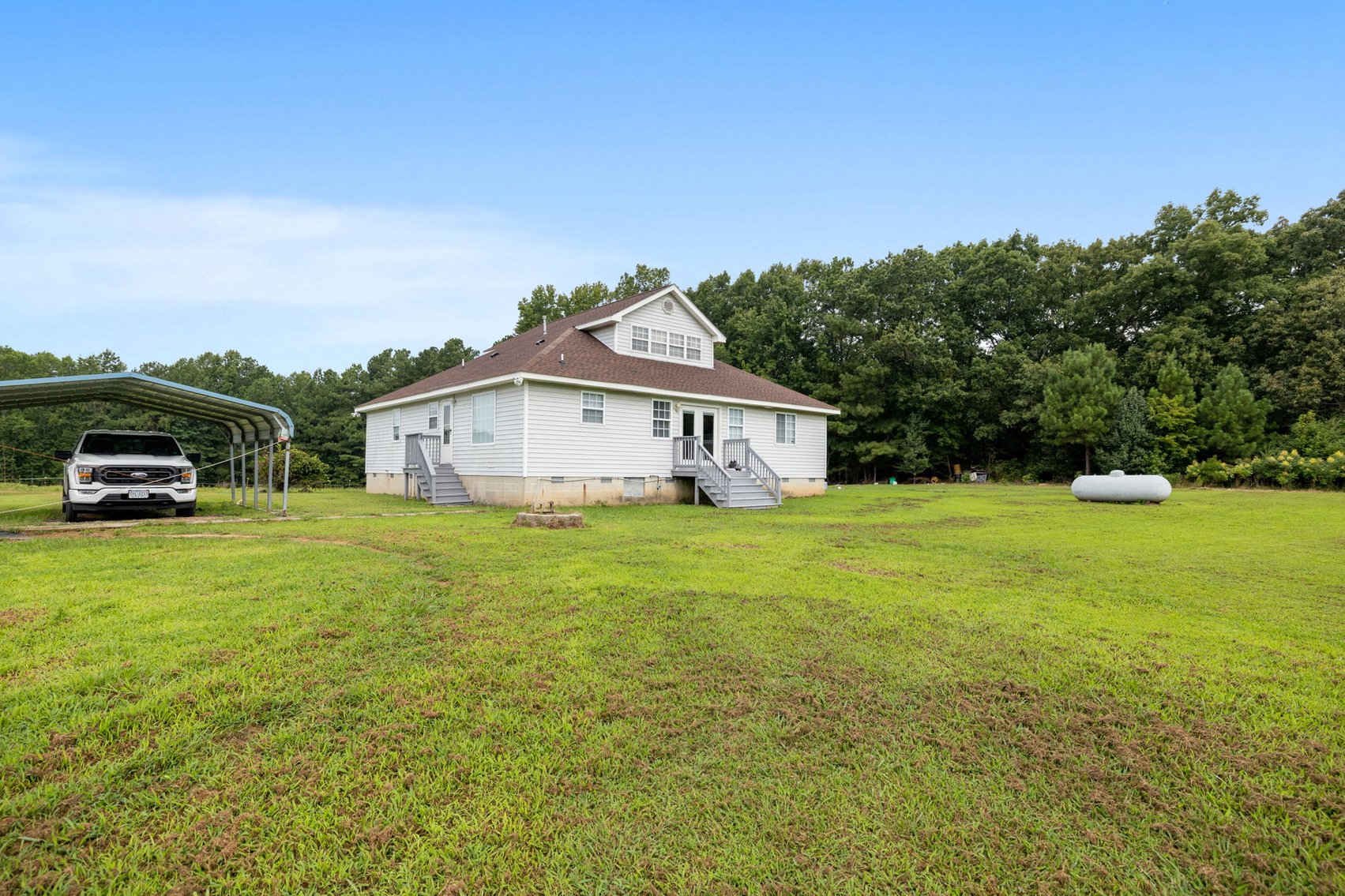 Image for Parcel 1: Single Family Home on 5± Acres - 12351 Willow Oaks Ln., Wilsons, VA 23894