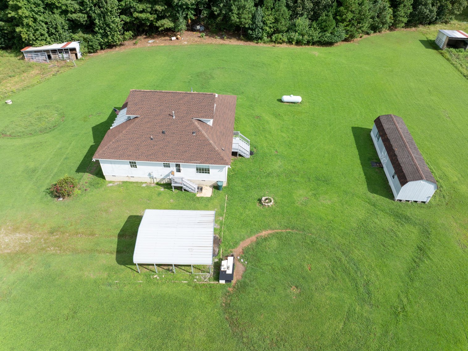 Image for Parcel 1: Single Family Home on 5± Acres - 12351 Willow Oaks Ln., Wilsons, VA 23894