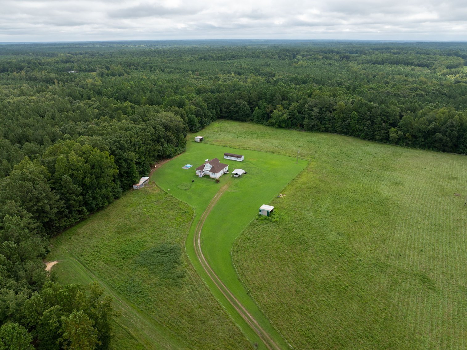 Image for Parcel 1: Single Family Home on 5± Acres - 12351 Willow Oaks Ln., Wilsons, VA 23894