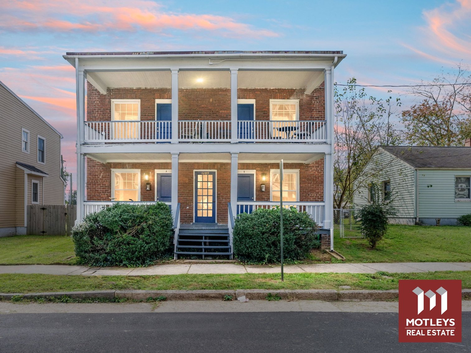 Image for SOLD! | Quadplex within Walking Distance to VCU | Renovated | 2,496 SF | 1209 Wallace Street | Richmond, VA | 23220