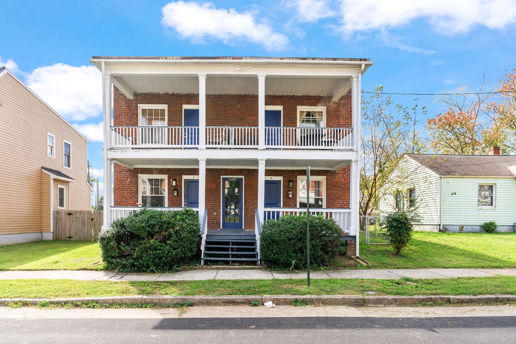 Image for SOLD! | Quadplex within Walking Distance to VCU | Renovated | 2,496 SF | 1209 Wallace Street | Richmond, VA | 23220