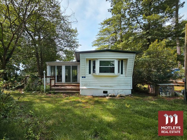 Image for SOLD! | 2 BR/2 BA Manufactured Home with Enclosed Porch in Northern Neck | Minutes from the Chesapeake Bay | 88 Julian Street | Reedville, VA | 22539