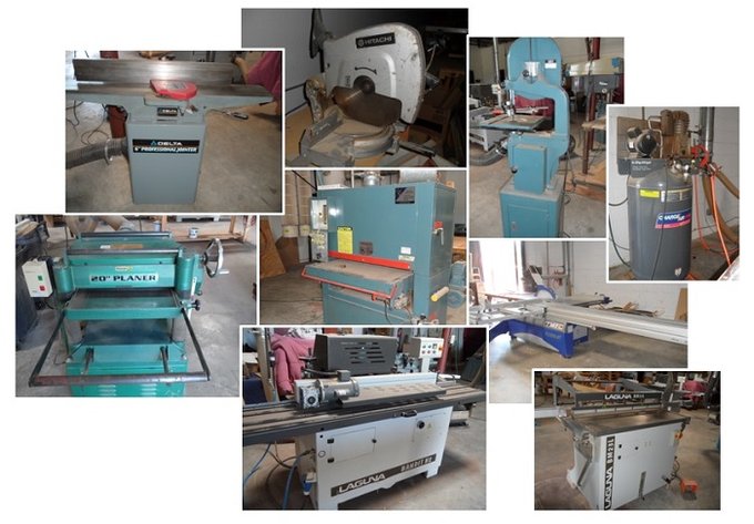 Image for Online Only Absolute Auction of All Remaining Assets of Former Woodworking Shop