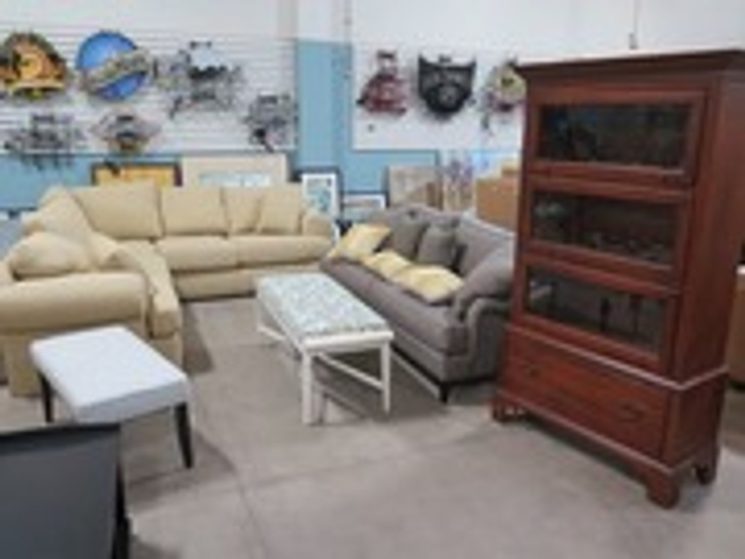 Image for Model Home Furniture, New Home Goods, 3 Snowmobiles & More