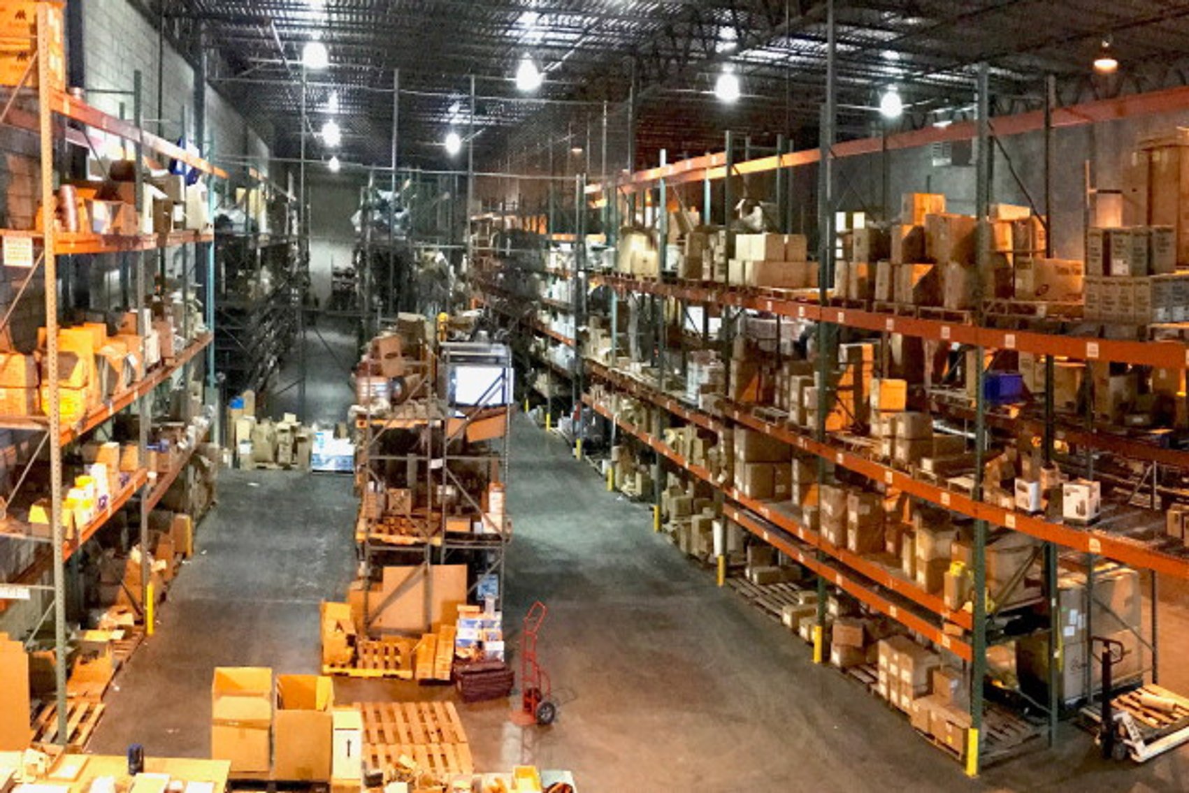 Image for Industrial Supply Warehouse Inventory