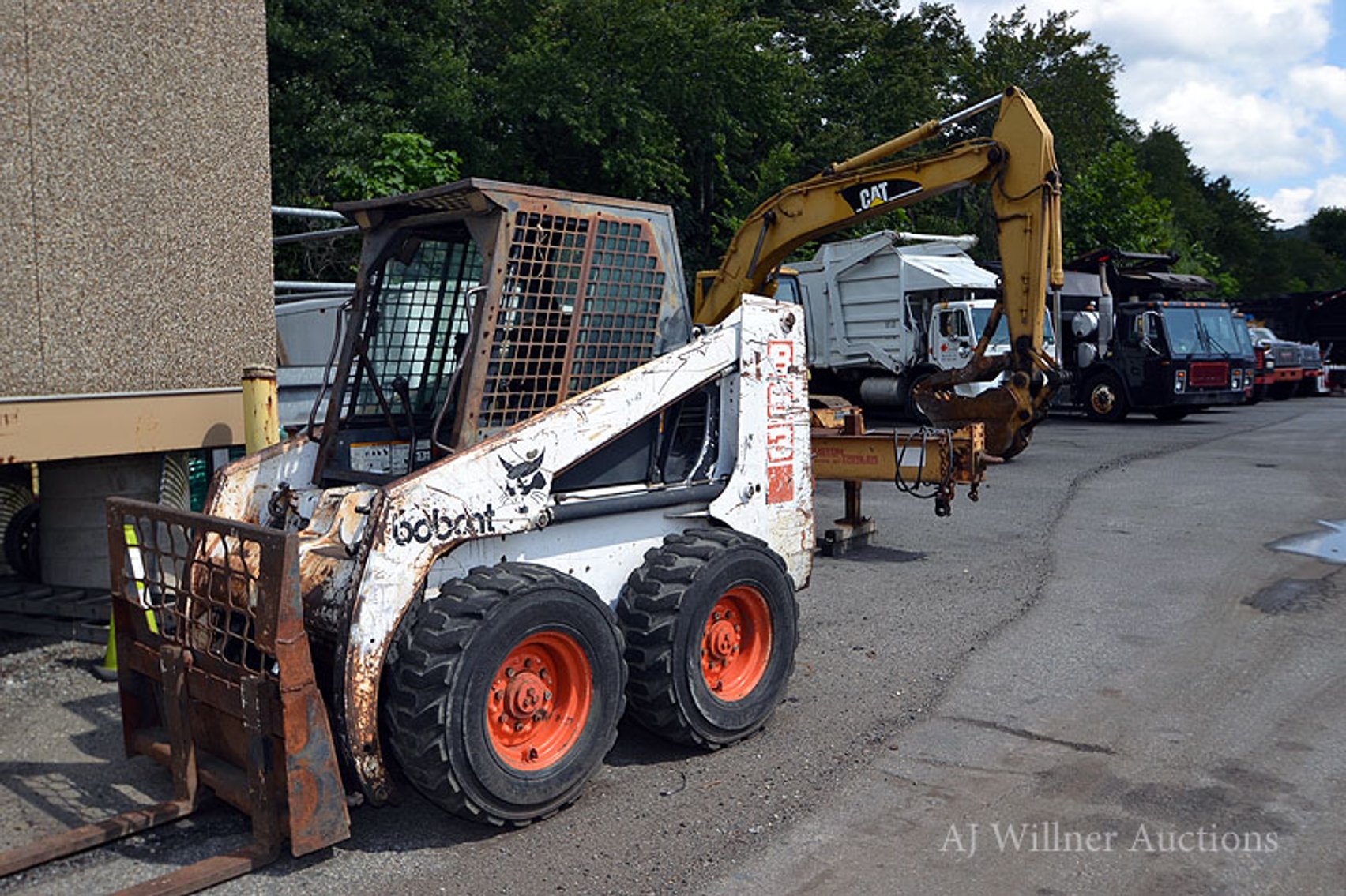 Image for Sanitation Trucks & Construction Equipment