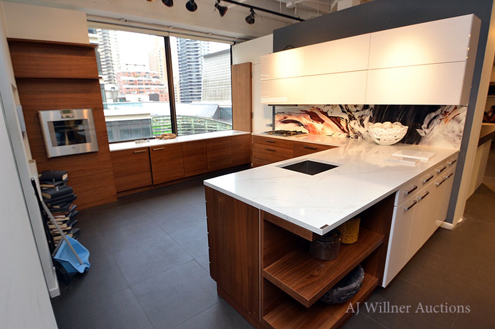 Image for High End Kitchen Cabinets & Miele Appliances, NYC
