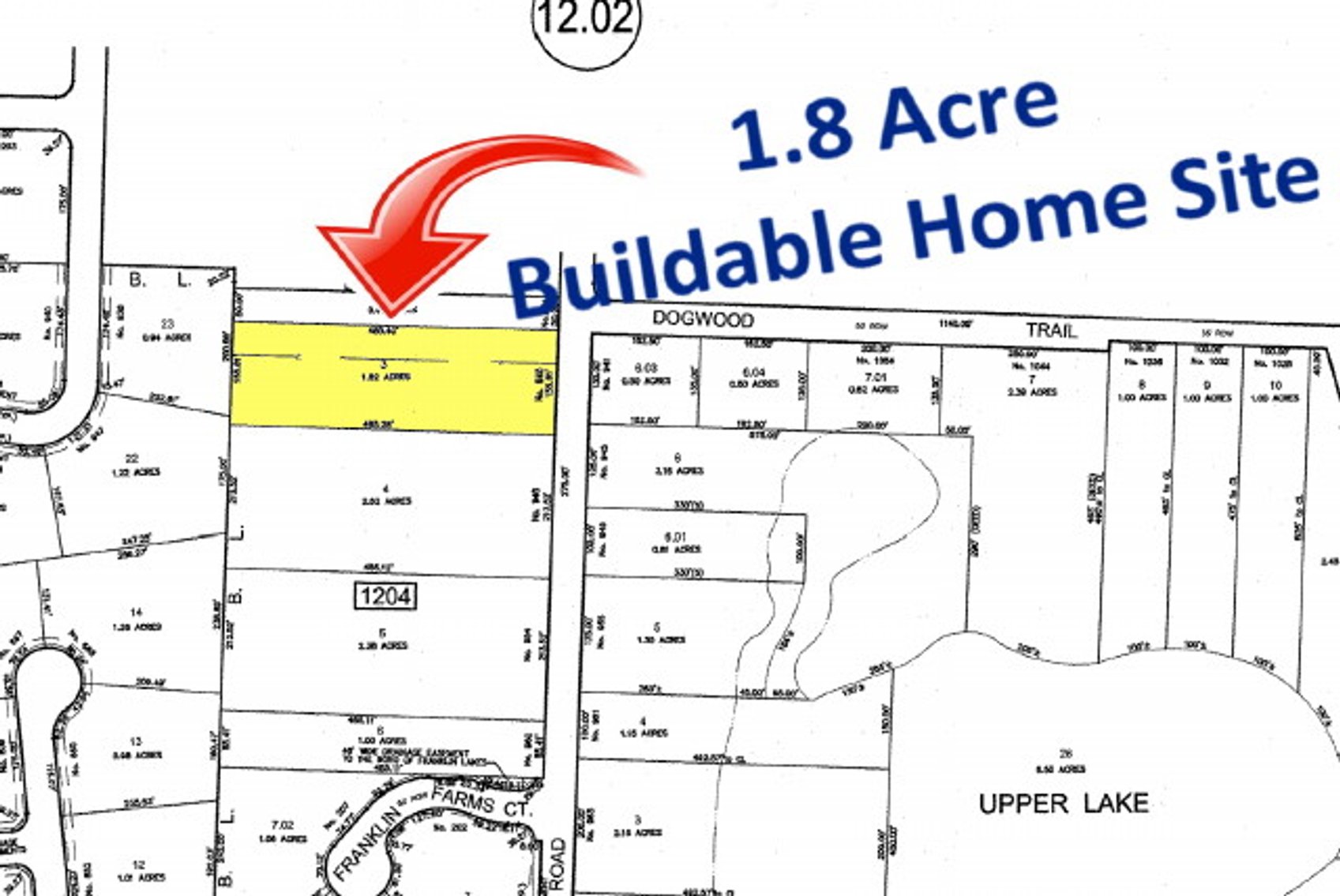 Image for Franklin Lakes, NJ Residential Land