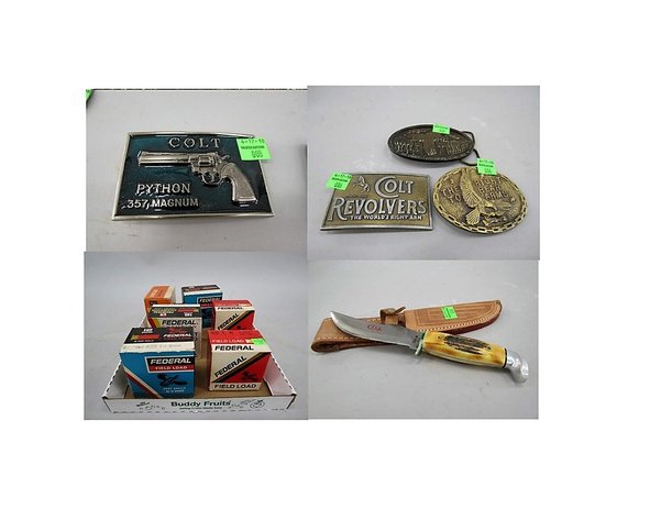 Image for Pennington Estate - Knives, Ammo, Fishing