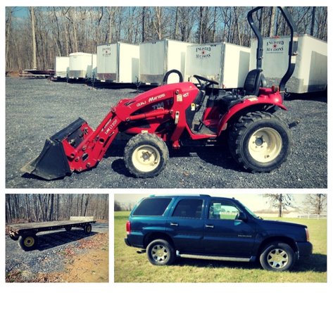 Image for Farm Equipment and Vehicles