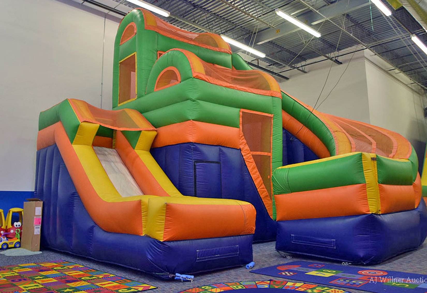 Image for Jumpnasium Indoor Inflatables Party Facility