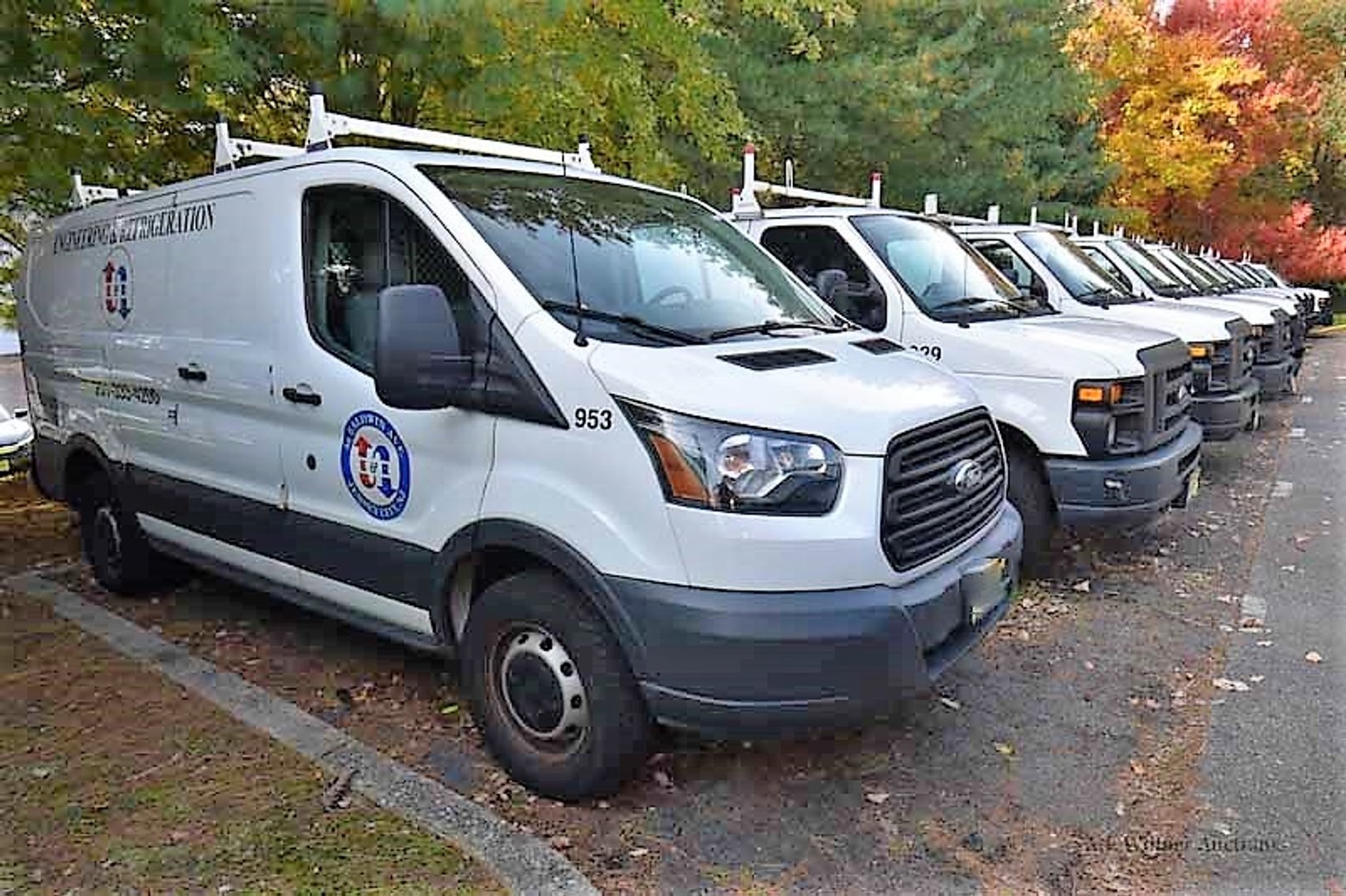 Image for Work Vans, Company Vehicles & Refrigeration Tools