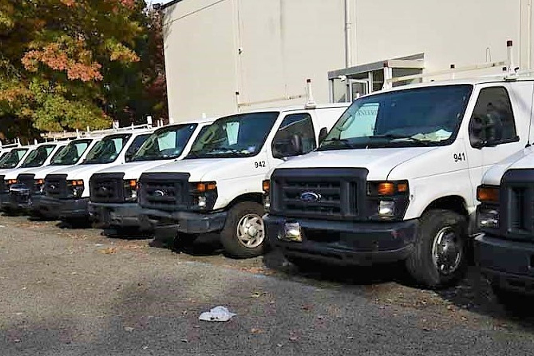 Image for Work Vans, Company Vehicles & Refrigeration Tools