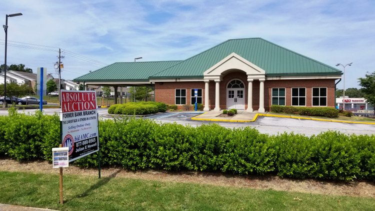 Image for Absolute Auctions of Former Bank Buildings in AL - GA - IL - KY - TN