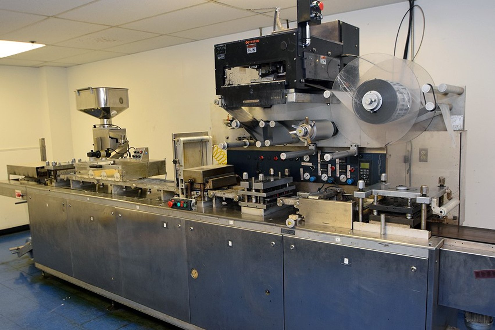 Image for Blister Packaging & Material Handling Equipment