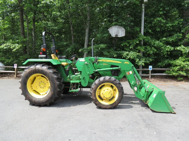 Image for Tractor and Implements