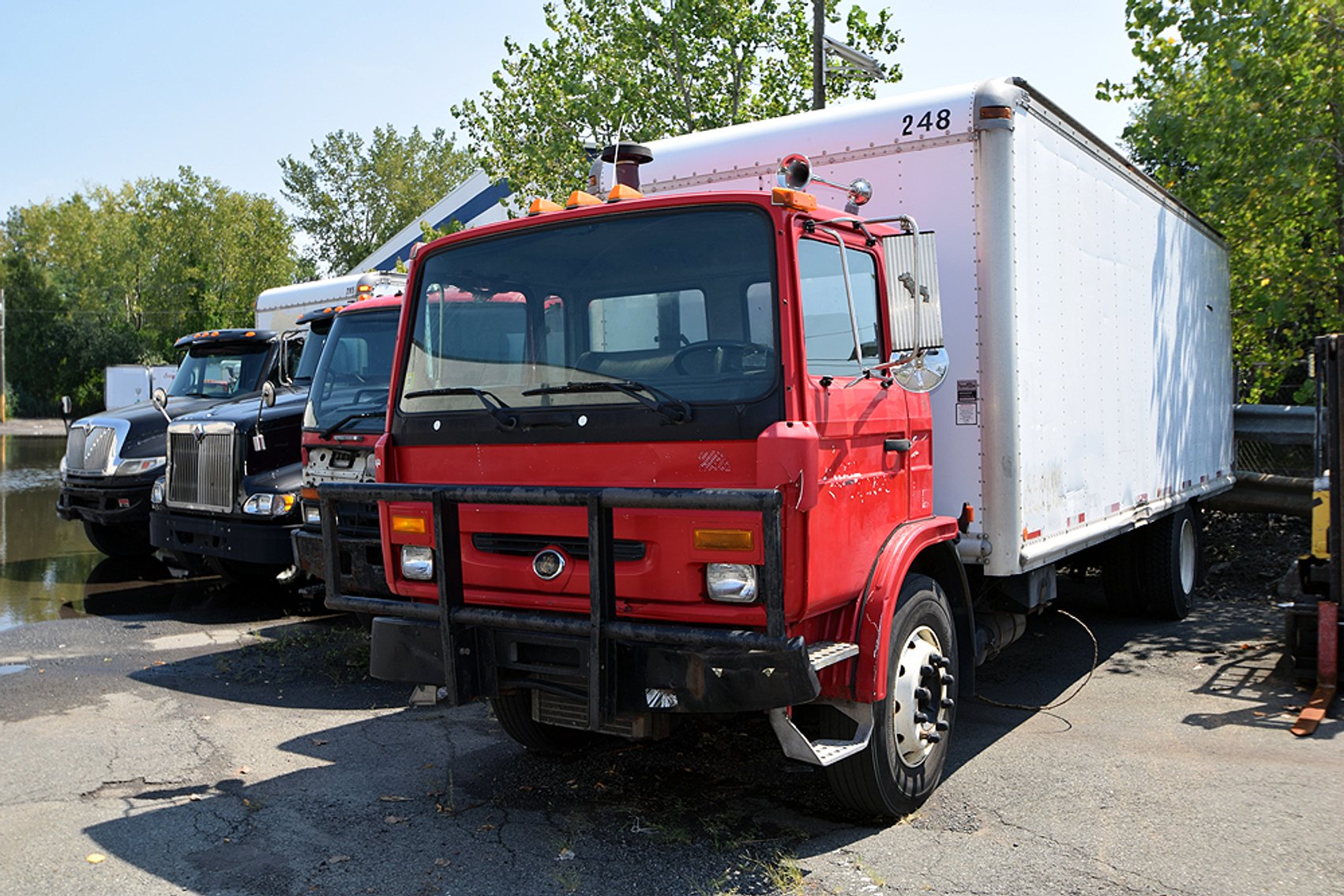Image for Box Trucks, Truck Tractor & Forklift