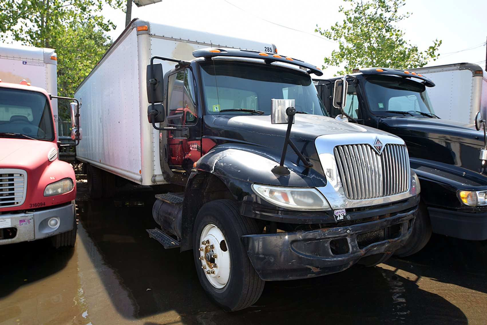 Image for Box Trucks, Truck Tractor & Forklift