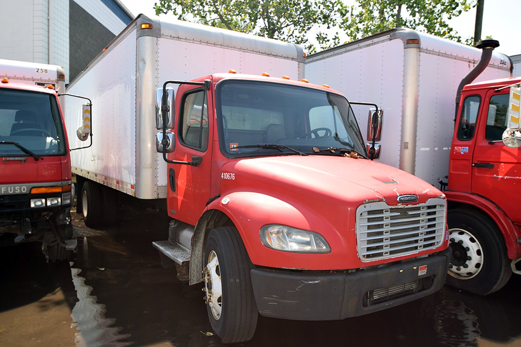 Image for Box Trucks, Truck Tractor & Forklift