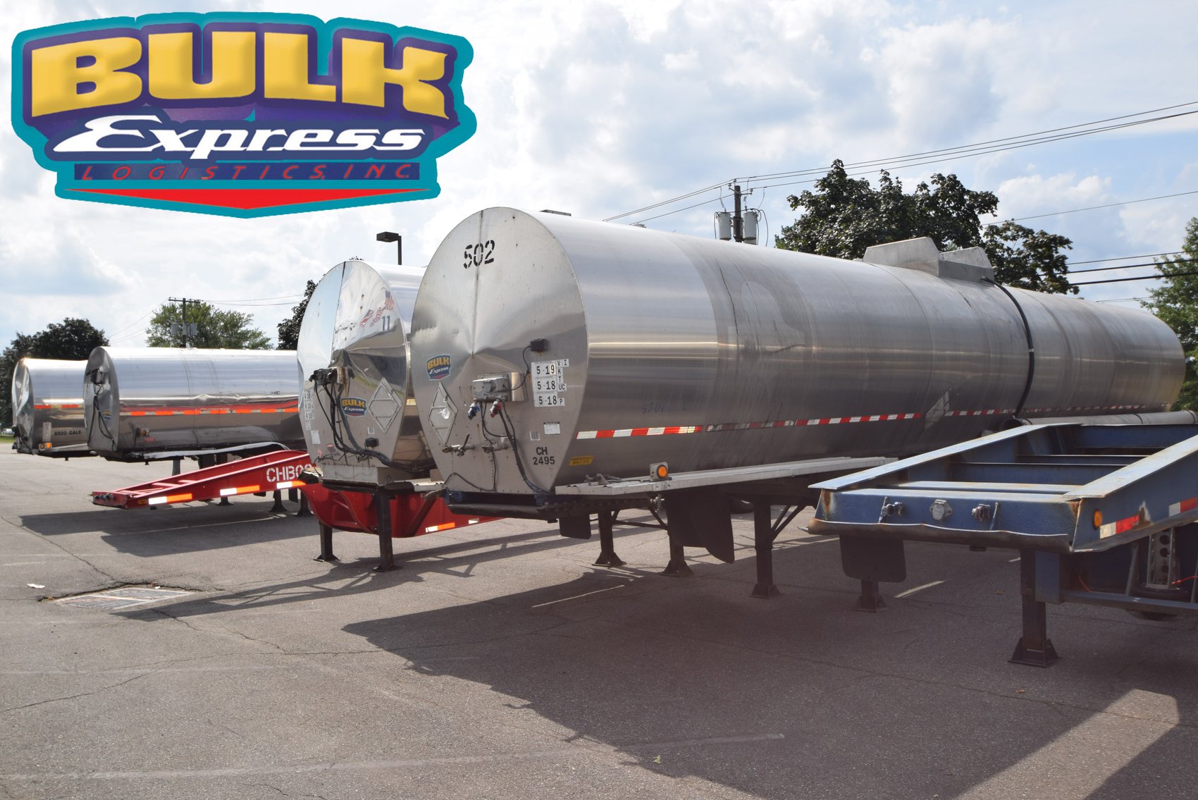 Image for Truck Tractors, Chassis, Tank & Van Trailers