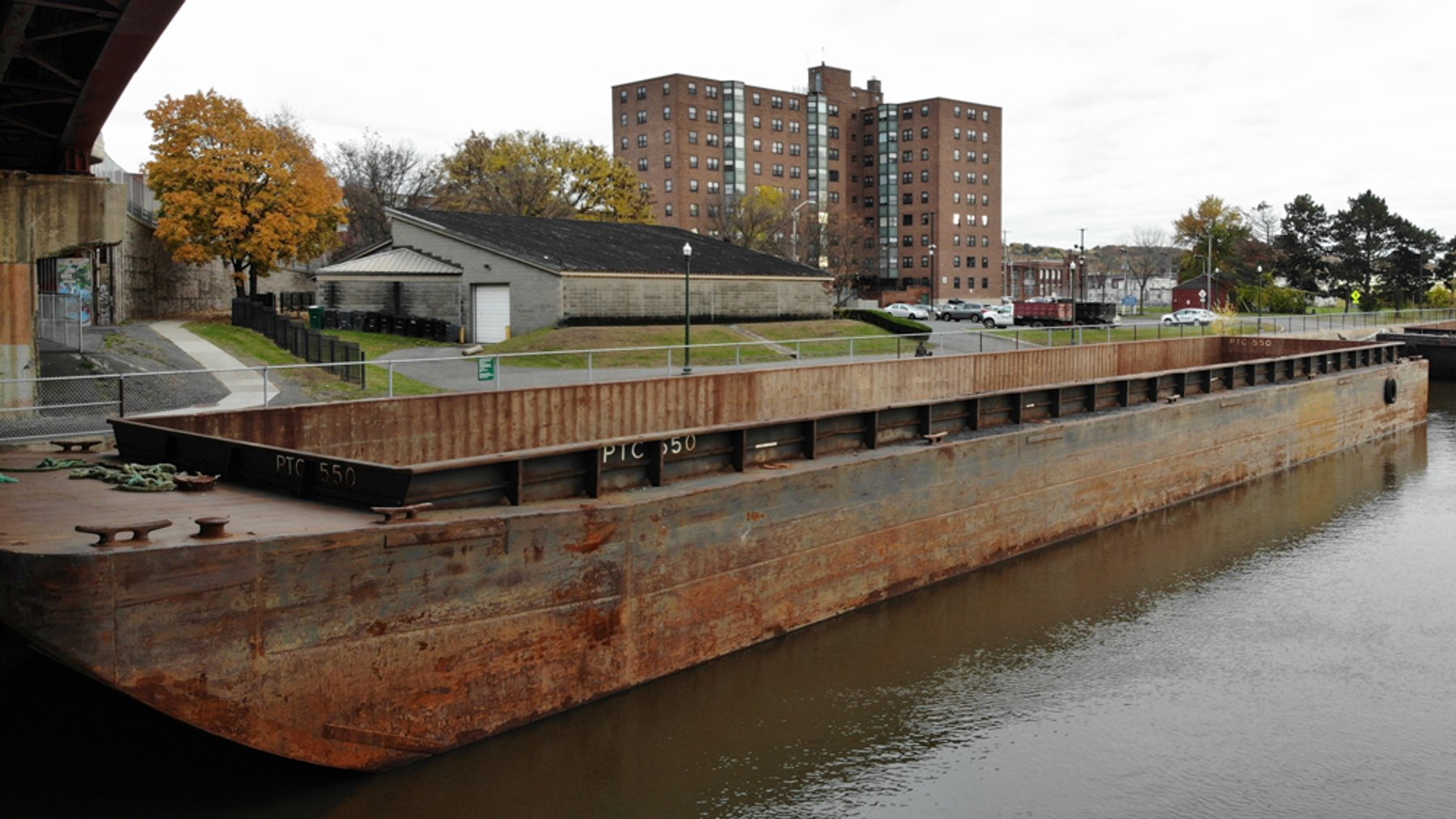 Image for Hopper Barge Vessel PTC-550 (Build Year 2005)