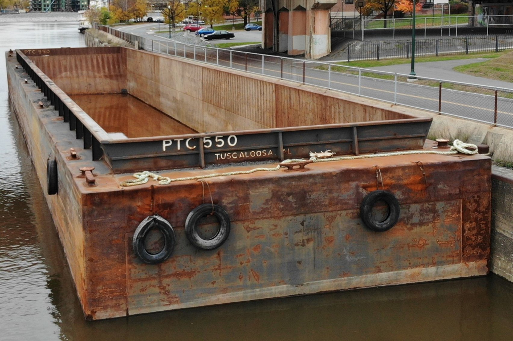 Image for Hopper Barge Vessel PTC-550 (Build Year 2005)