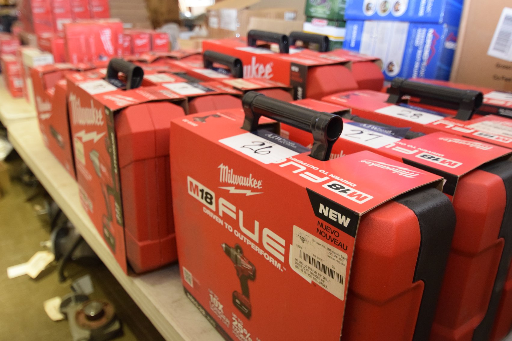 Image for Industrial Supply Inventory & Tools