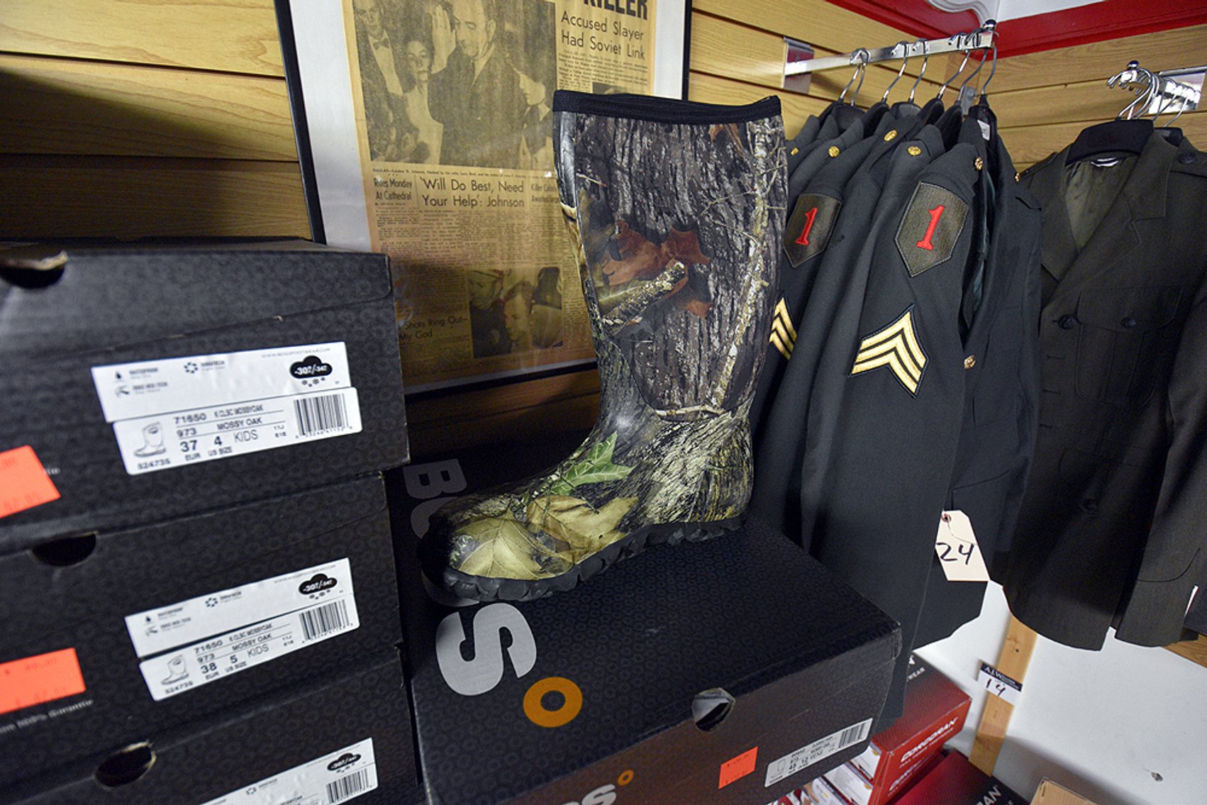 Image for Joe's Army Navy