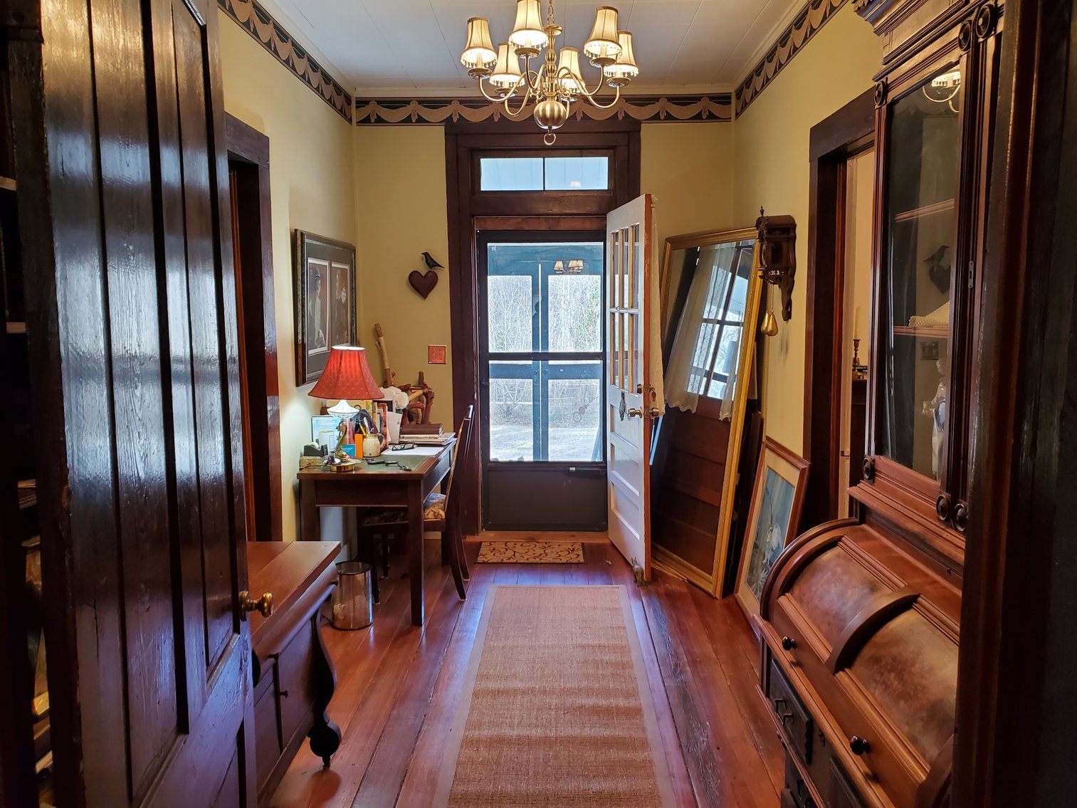 Image for Warm Springs, GA: 3BR/1BA Restored Farmhouse and 2BR/1.5BA Custom Log Cabin on 68.4± Acres at 1101 & 1103 Hudson Rd, Warm Springs, GA 30084  (Meriwether County)