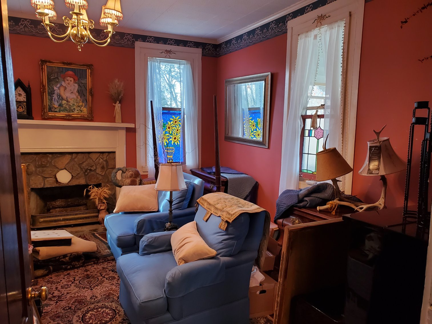 Image for Warm Springs, GA: 3BR/1BA Restored Farmhouse and 2BR/1.5BA Custom Log Cabin on 68.4± Acres at 1101 & 1103 Hudson Rd, Warm Springs, GA 30084  (Meriwether County)