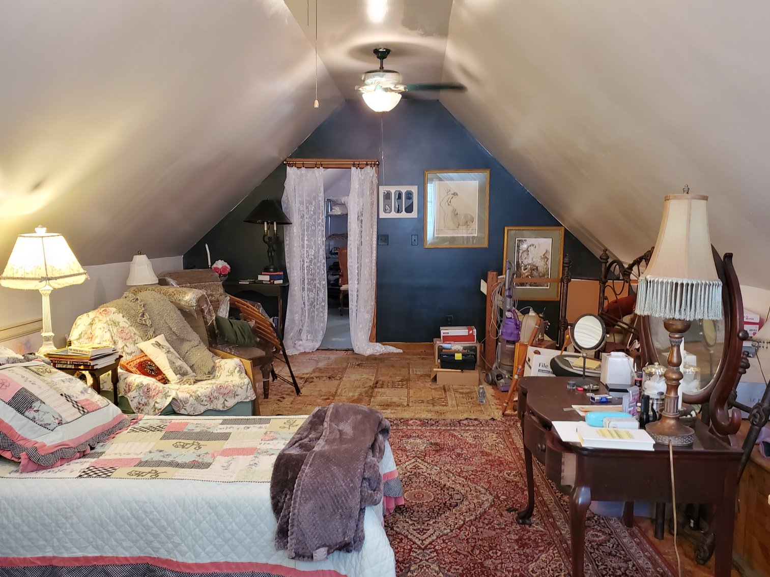 Image for Warm Springs, GA: 3BR/1BA Restored Farmhouse and 2BR/1.5BA Custom Log Cabin on 68.4± Acres at 1101 & 1103 Hudson Rd, Warm Springs, GA 30084  (Meriwether County)