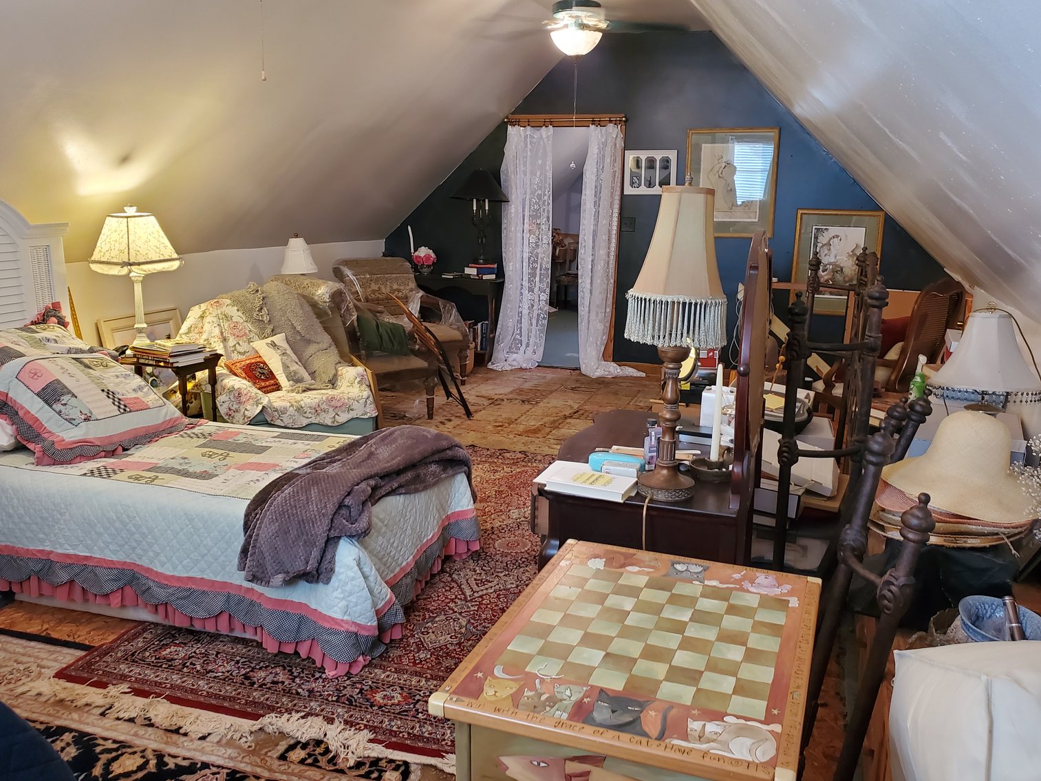 Image for Warm Springs, GA: 3BR/1BA Restored Farmhouse and 2BR/1.5BA Custom Log Cabin on 68.4± Acres at 1101 & 1103 Hudson Rd, Warm Springs, GA 30084  (Meriwether County)