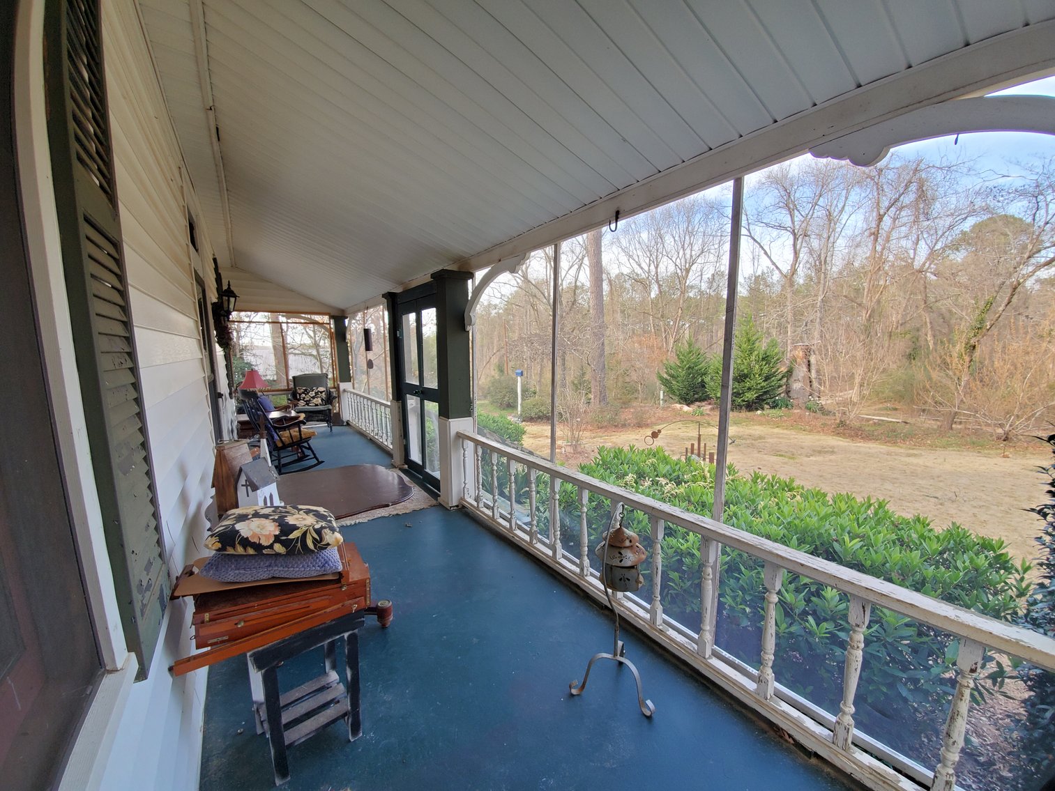 Image for Warm Springs, GA: 3BR/1BA Restored Farmhouse and 2BR/1.5BA Custom Log Cabin on 68.4± Acres at 1101 & 1103 Hudson Rd, Warm Springs, GA 30084  (Meriwether County)