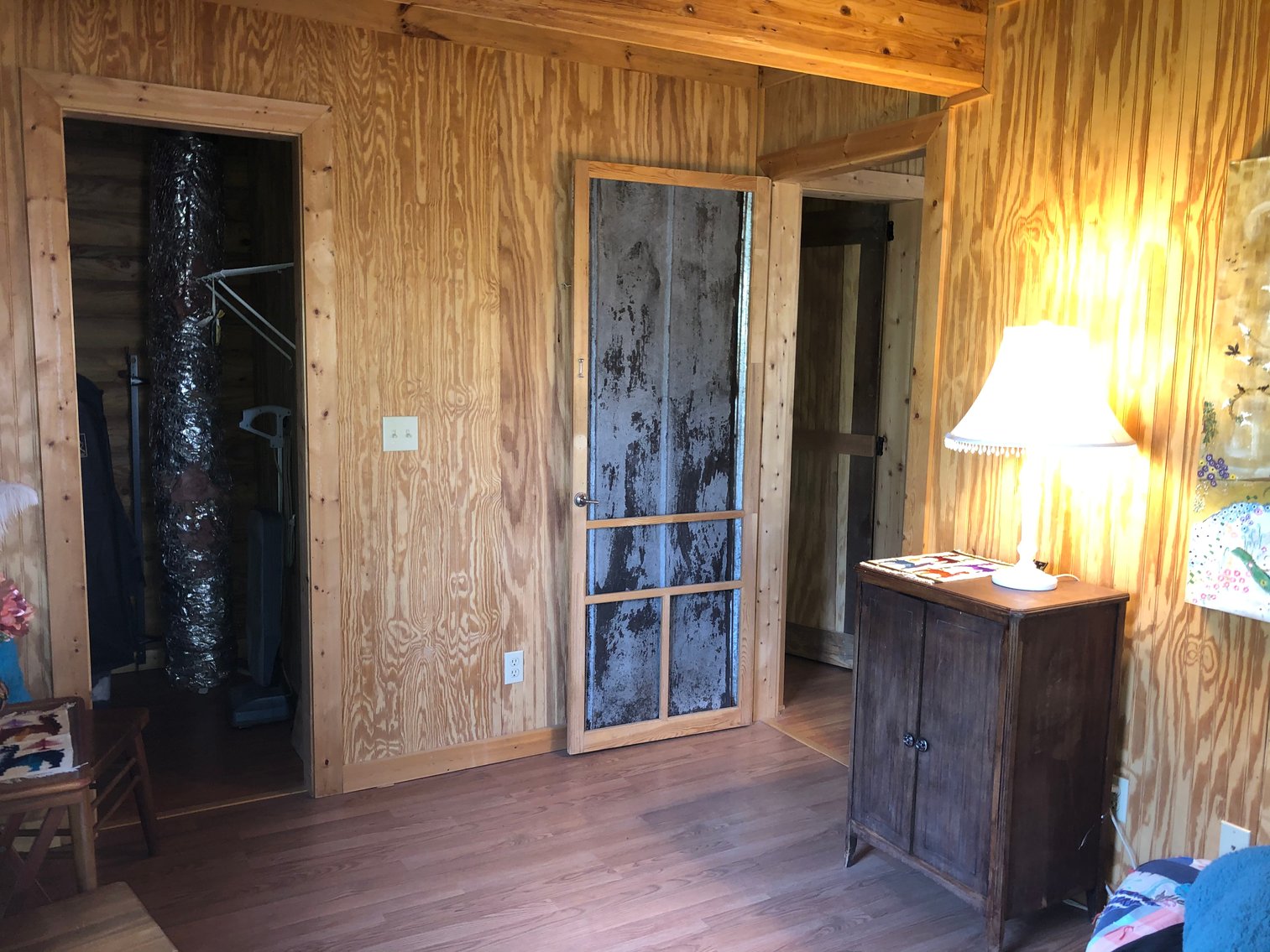 Image for Warm Springs, GA: 3BR/1BA Restored Farmhouse and 2BR/1.5BA Custom Log Cabin on 68.4± Acres at 1101 & 1103 Hudson Rd, Warm Springs, GA 30084  (Meriwether County)