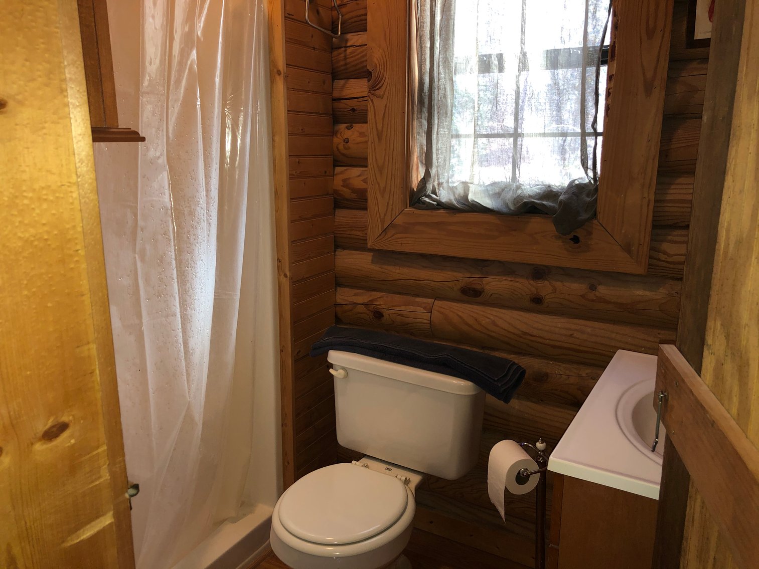 Image for Warm Springs, GA: 3BR/1BA Restored Farmhouse and 2BR/1.5BA Custom Log Cabin on 68.4± Acres at 1101 & 1103 Hudson Rd, Warm Springs, GA 30084  (Meriwether County)