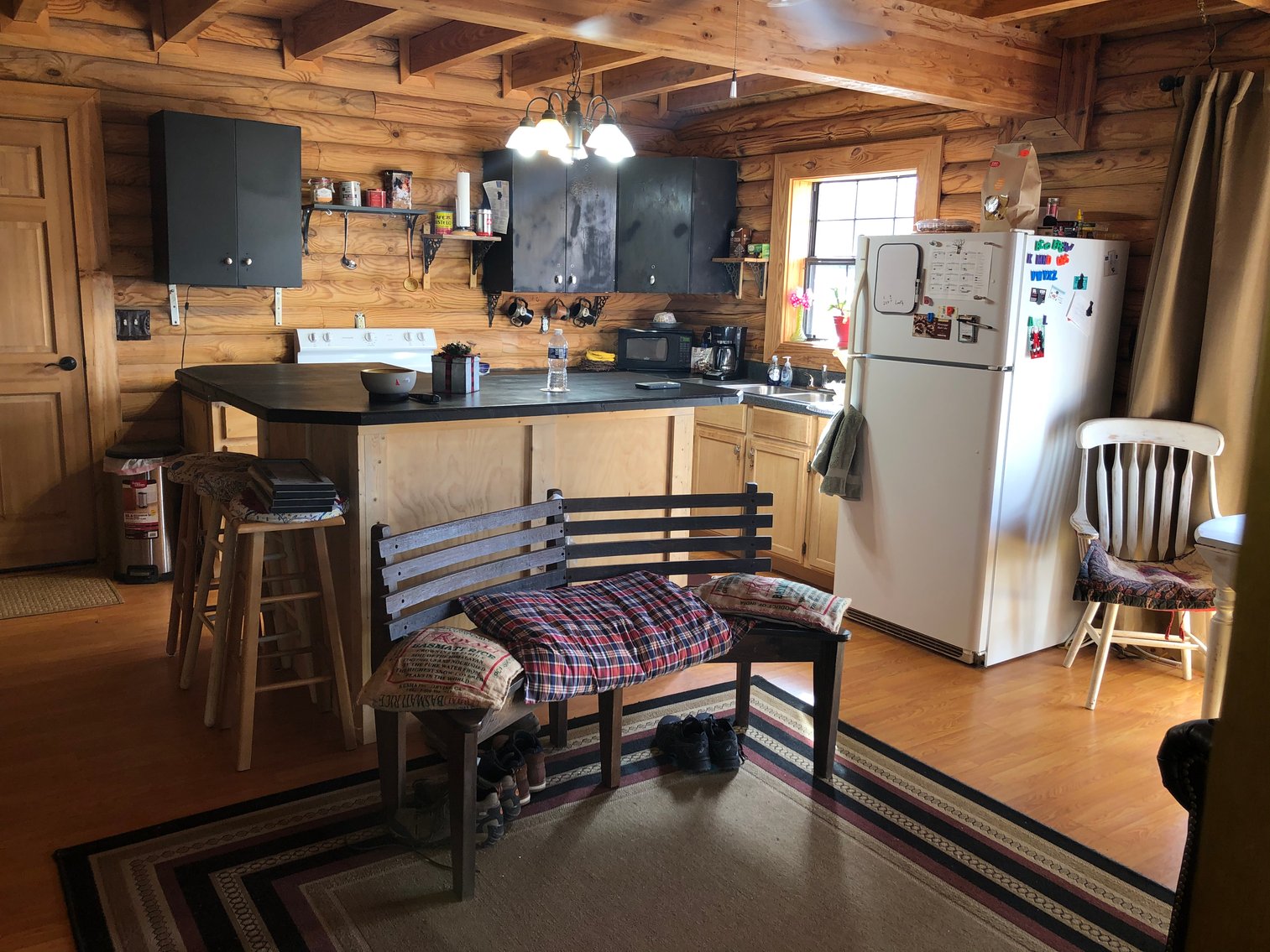 Image for Warm Springs, GA: 3BR/1BA Restored Farmhouse and 2BR/1.5BA Custom Log Cabin on 68.4± Acres at 1101 & 1103 Hudson Rd, Warm Springs, GA 30084  (Meriwether County)