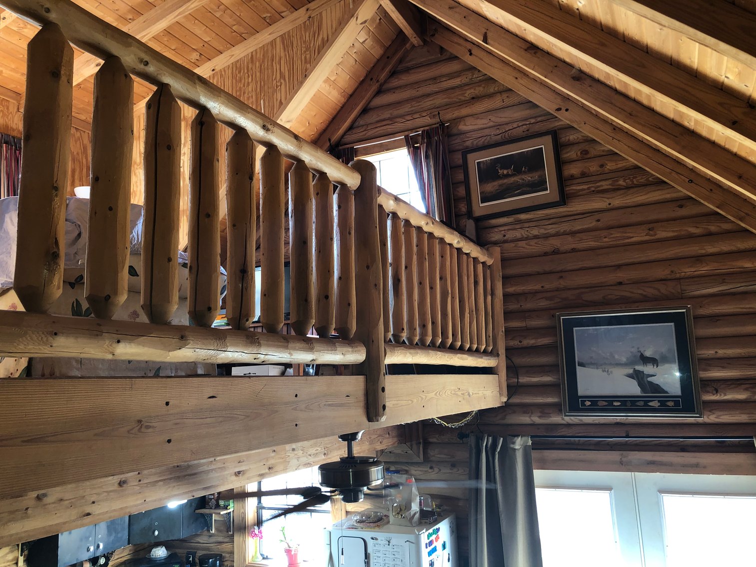 Image for Warm Springs, GA: 3BR/1BA Restored Farmhouse and 2BR/1.5BA Custom Log Cabin on 68.4± Acres at 1101 & 1103 Hudson Rd, Warm Springs, GA 30084  (Meriwether County)