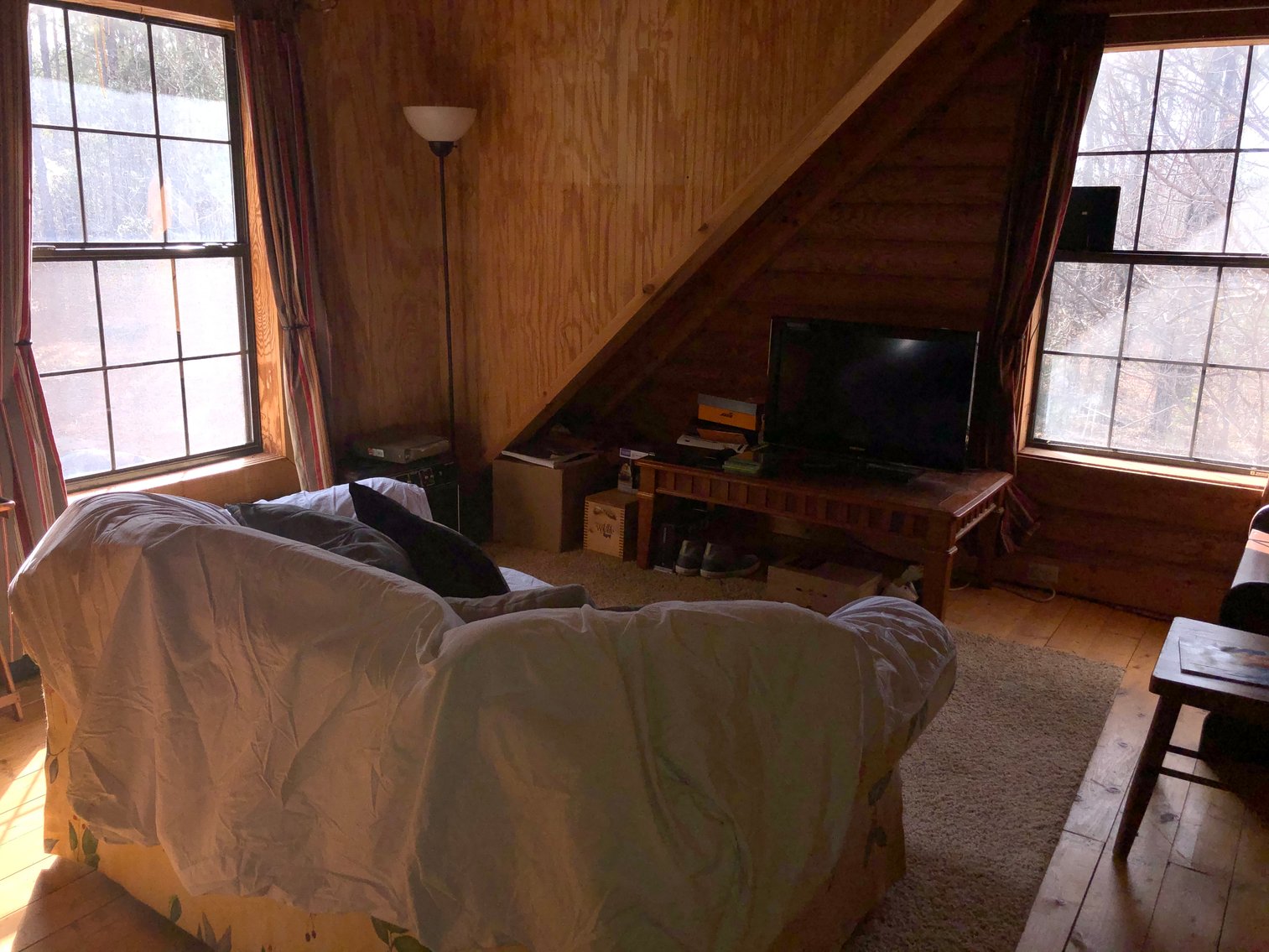 Image for Warm Springs, GA: 3BR/1BA Restored Farmhouse and 2BR/1.5BA Custom Log Cabin on 68.4± Acres at 1101 & 1103 Hudson Rd, Warm Springs, GA 30084  (Meriwether County)