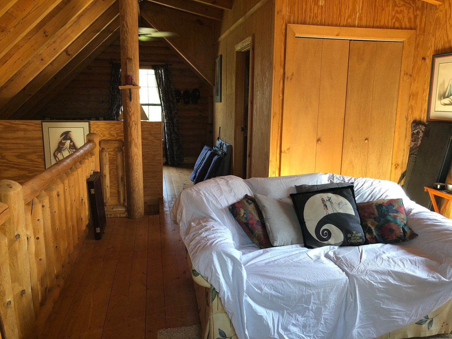 Image for Warm Springs, GA: 3BR/1BA Restored Farmhouse and 2BR/1.5BA Custom Log Cabin on 68.4± Acres at 1101 & 1103 Hudson Rd, Warm Springs, GA 30084  (Meriwether County)