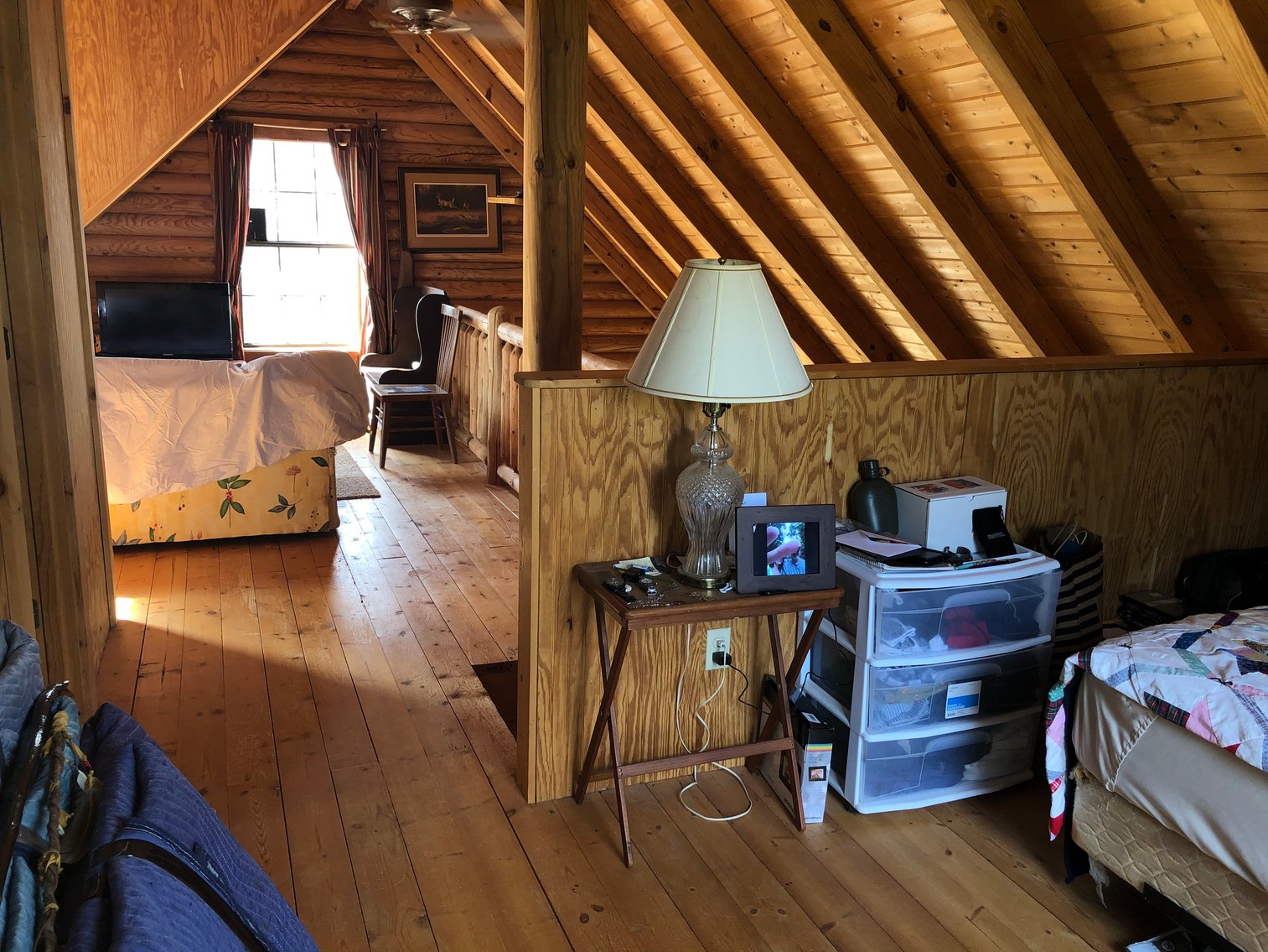 Image for Warm Springs, GA: 3BR/1BA Restored Farmhouse and 2BR/1.5BA Custom Log Cabin on 68.4± Acres at 1101 & 1103 Hudson Rd, Warm Springs, GA 30084  (Meriwether County)