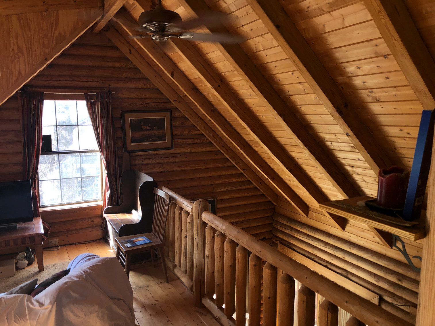 Image for Warm Springs, GA: 3BR/1BA Restored Farmhouse and 2BR/1.5BA Custom Log Cabin on 68.4± Acres at 1101 & 1103 Hudson Rd, Warm Springs, GA 30084  (Meriwether County)