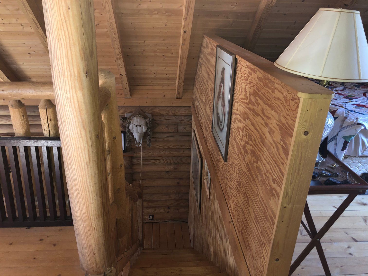 Image for Warm Springs, GA: 3BR/1BA Restored Farmhouse and 2BR/1.5BA Custom Log Cabin on 68.4± Acres at 1101 & 1103 Hudson Rd, Warm Springs, GA 30084  (Meriwether County)