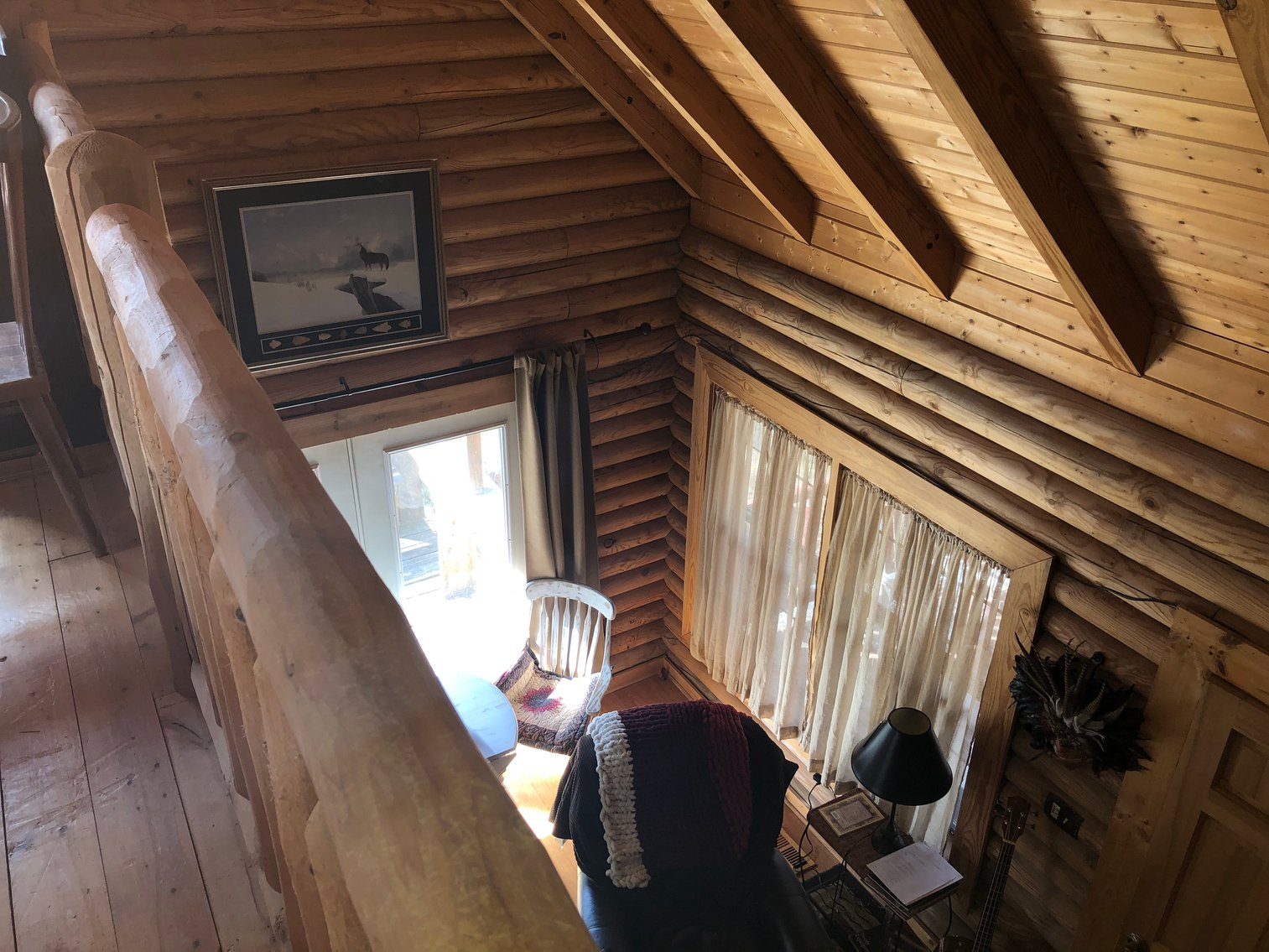 Image for Warm Springs, GA: 3BR/1BA Restored Farmhouse and 2BR/1.5BA Custom Log Cabin on 68.4± Acres at 1101 & 1103 Hudson Rd, Warm Springs, GA 30084  (Meriwether County)